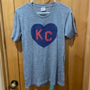 Men’s Charlie Hustle Heart KC T-Shirt